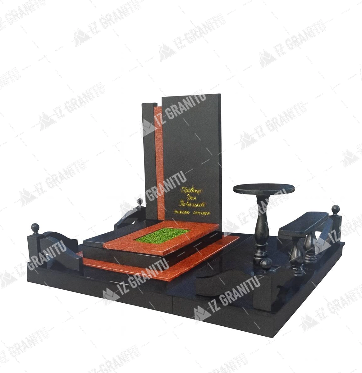 Пам'ятник для військових 58